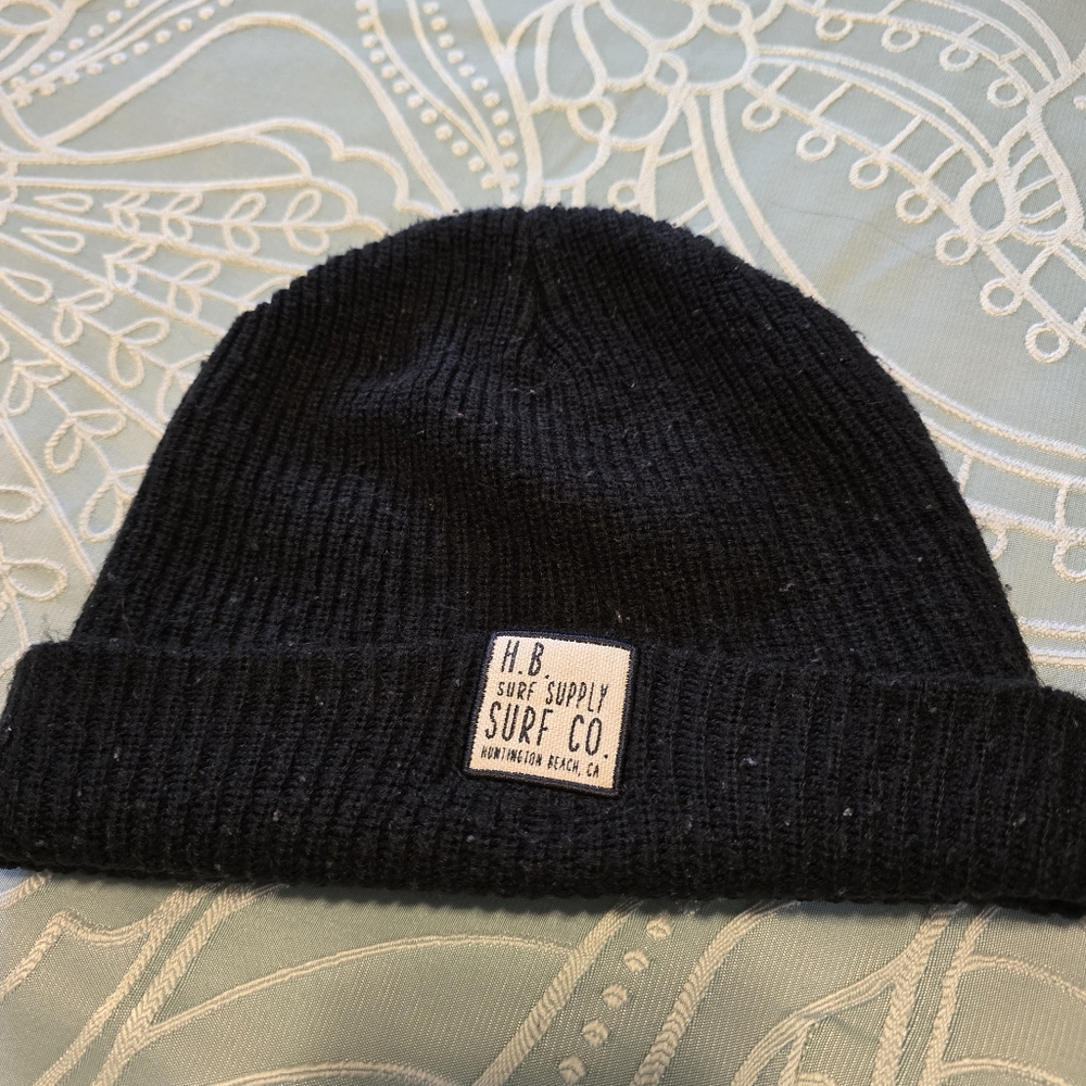 HB Surf Supply Company Beanie